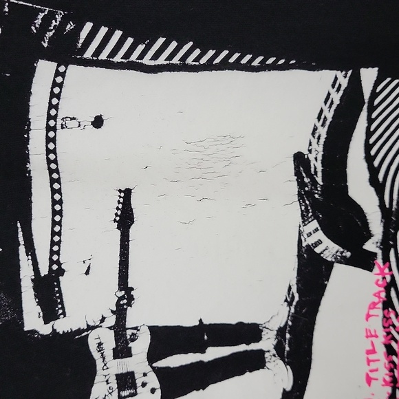 XX Machine Gun Kelly Tickets To My Downfall Concert T-Shirt Black Size Large - Picture 8 of 9